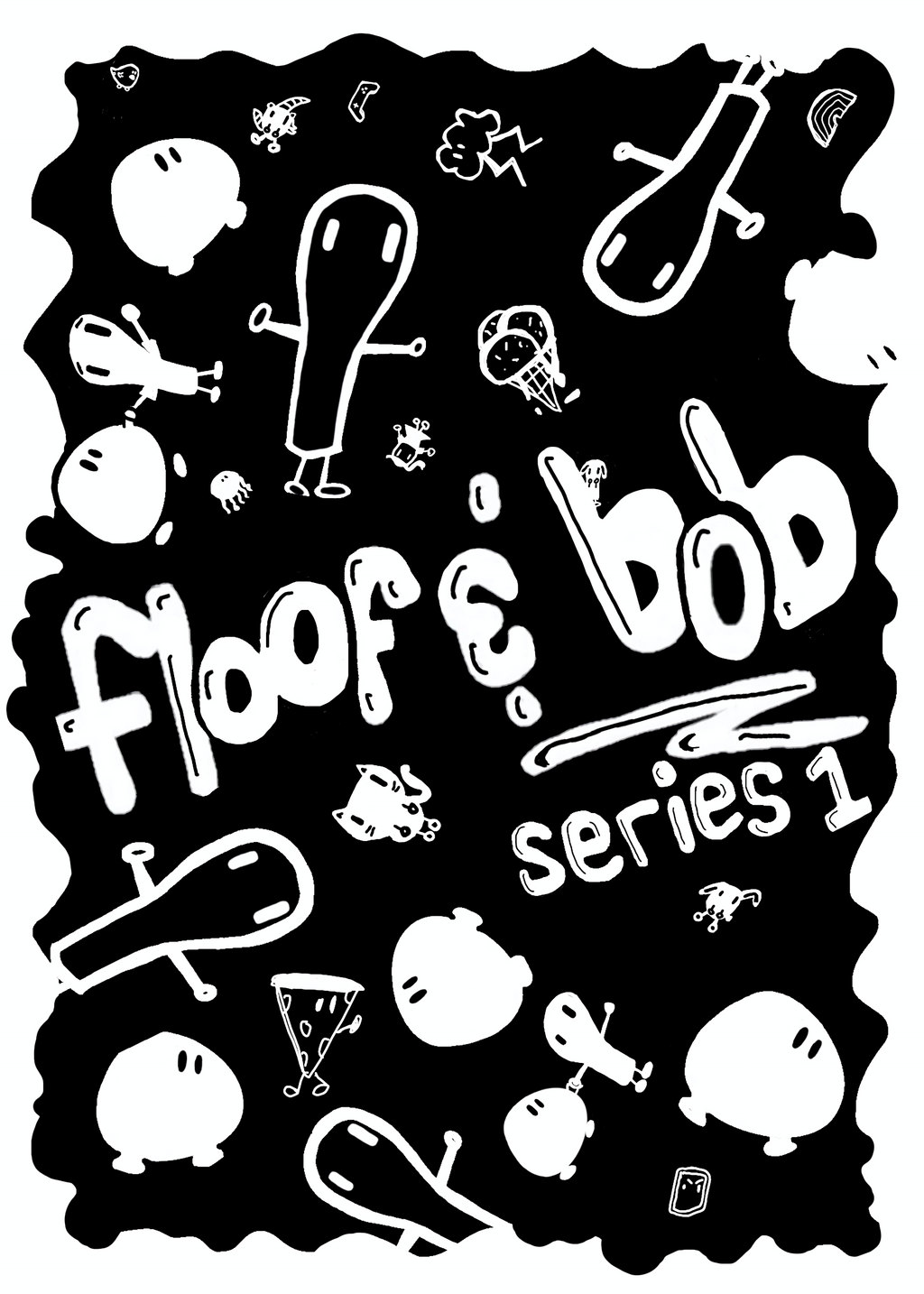 Floof & Bob™ - 8 Card Pack