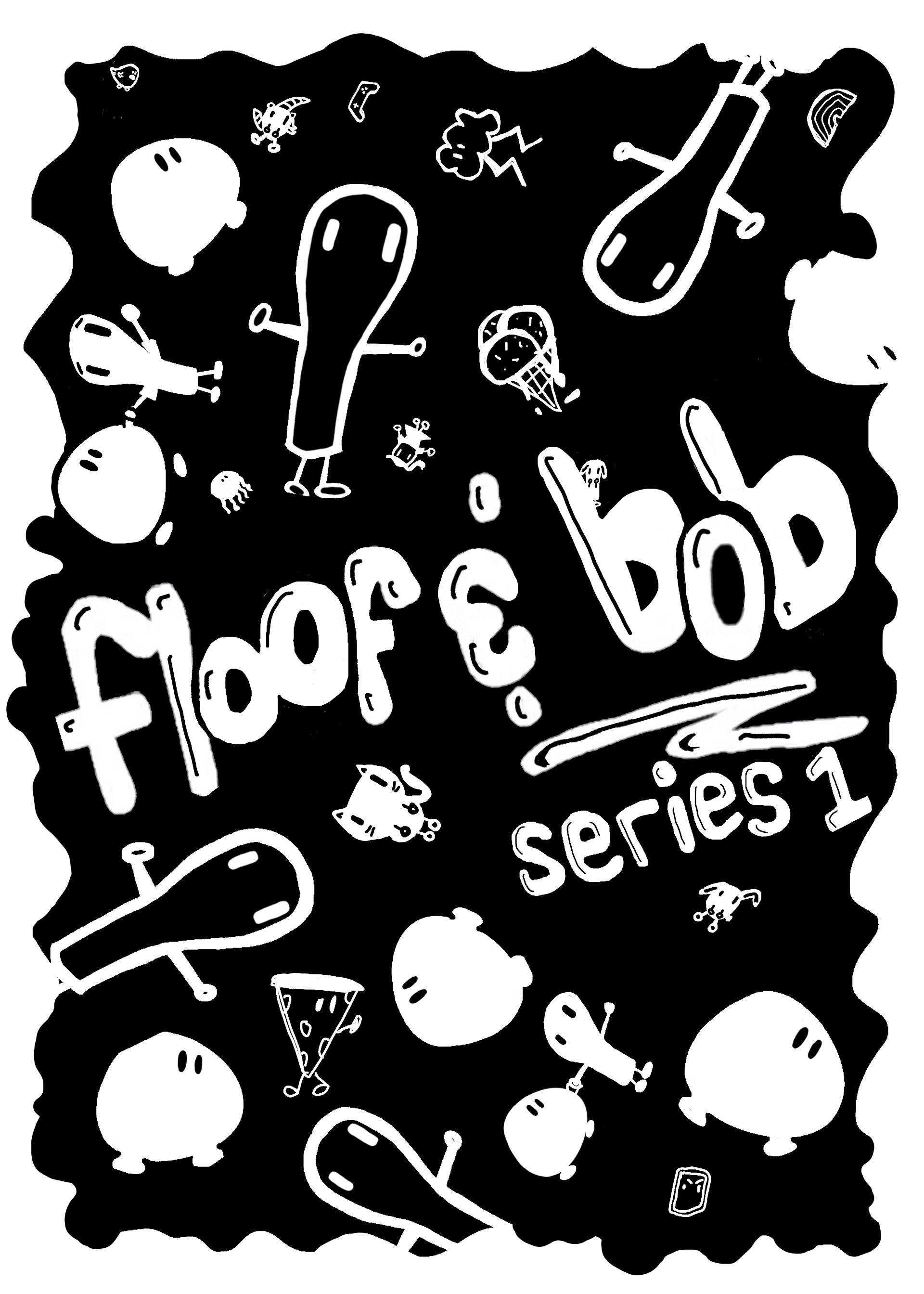 Floof & Bob™ - 8 Card Pack